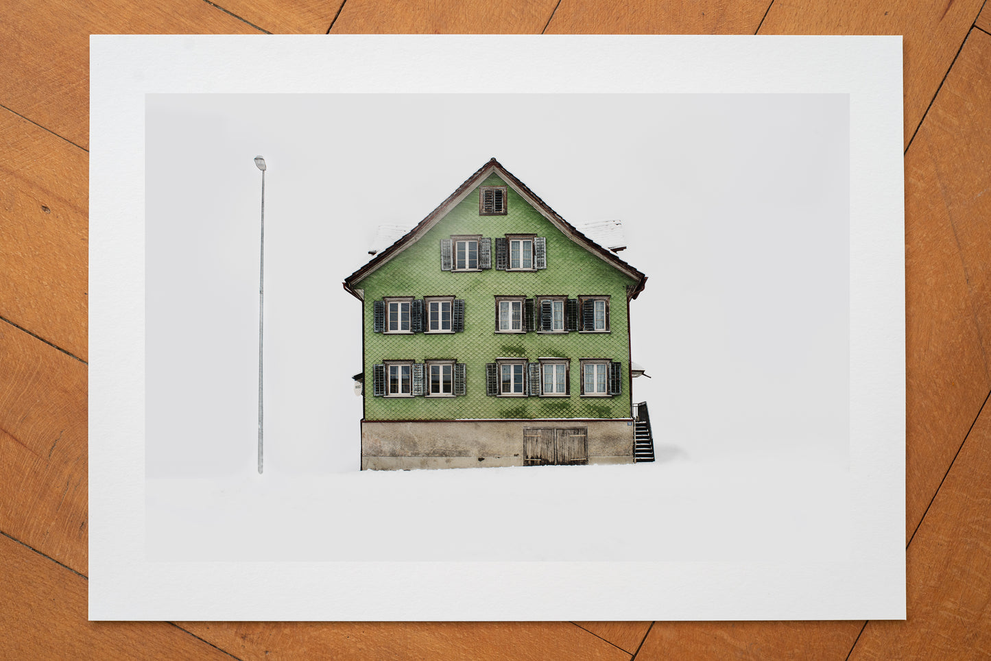 Chalets of Switzerland | Limited Archival Pigment Print | Chalet #17