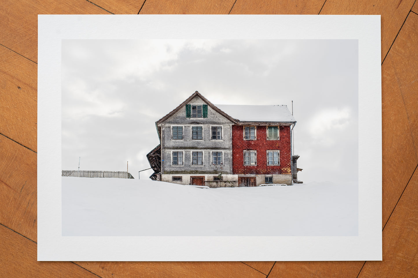 Chalets of Switzerland | Limited Archival Pigment Print | Chalet #18