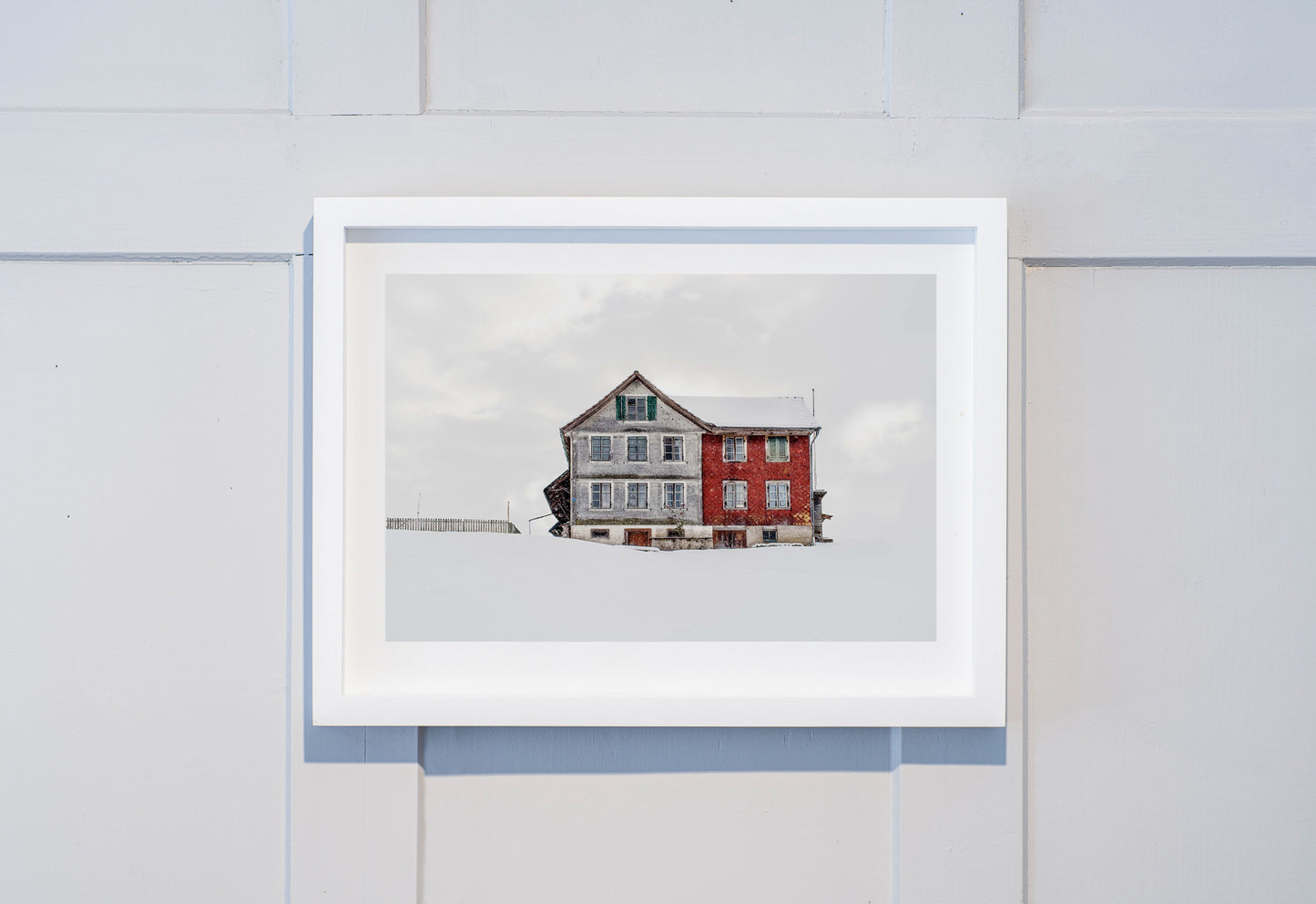 Chalets of Switzerland | Limited Archival Pigment Print | Chalet #18