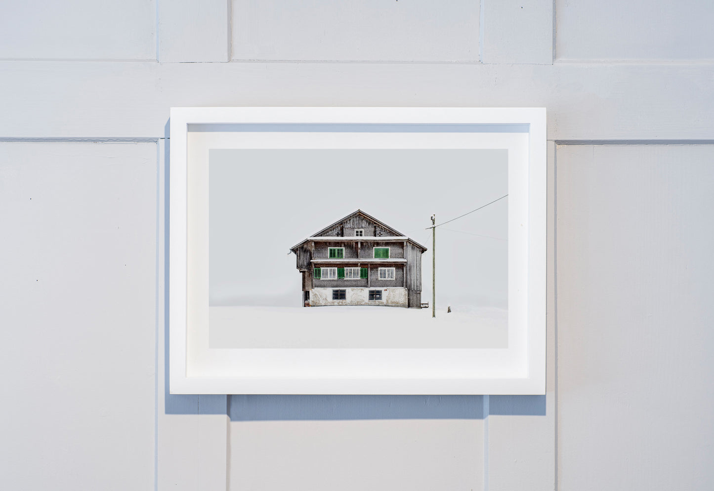 Chalets of Switzerland | Limited Archival Pigment Print | Chalet #19