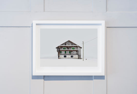 Chalets of Switzerland | Limited Archival Pigment Print | Chalet #19