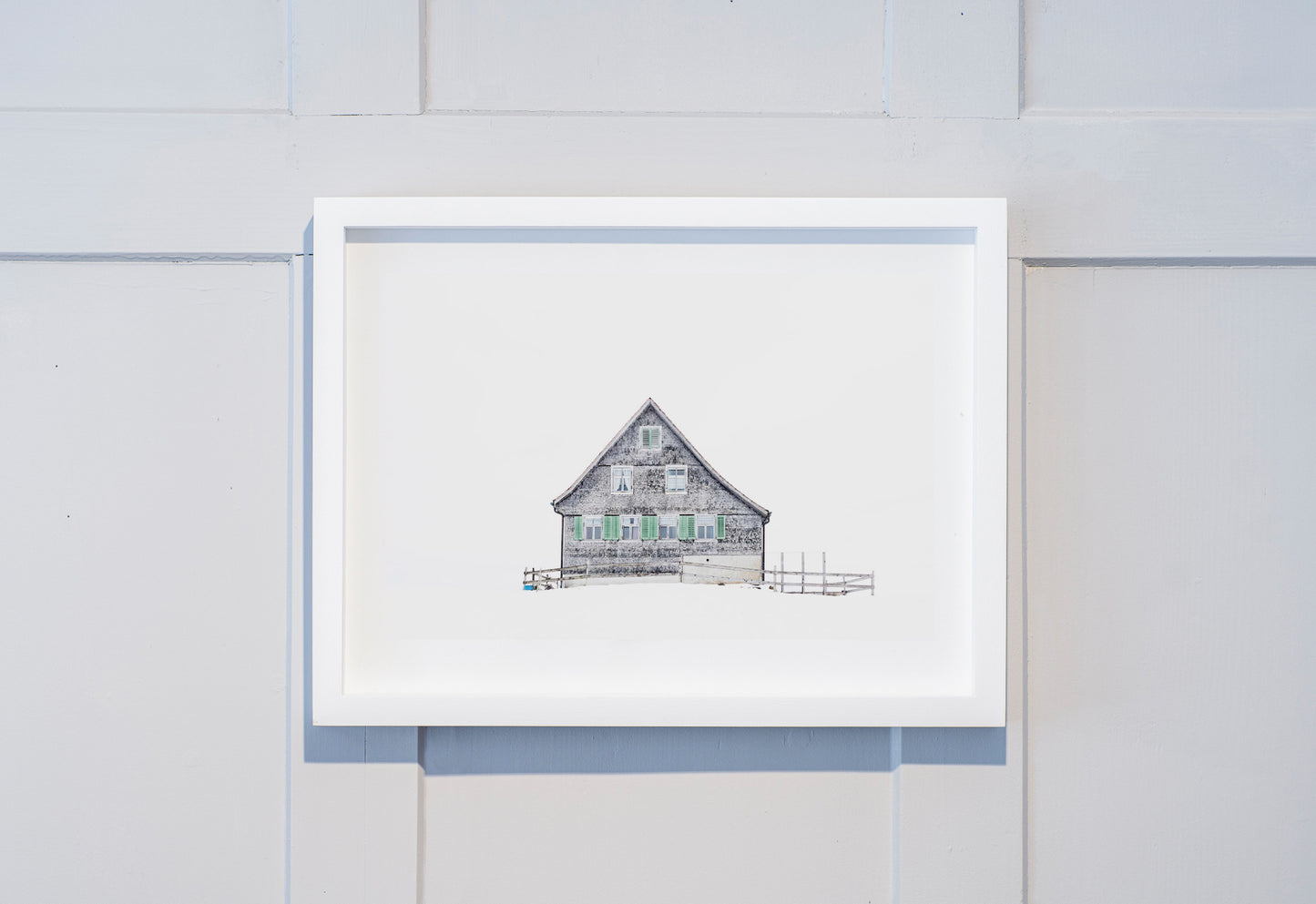 Chalets of Switzerland | Limited Archival Pigment Print | Chalet #1