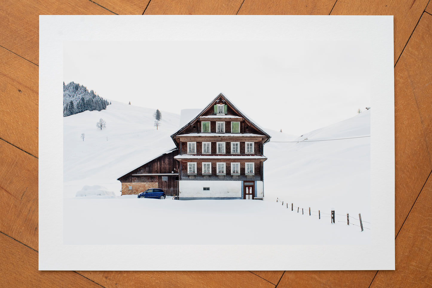 Chalets of Switzerland | Limited Archival Pigment Print | Chalet #20