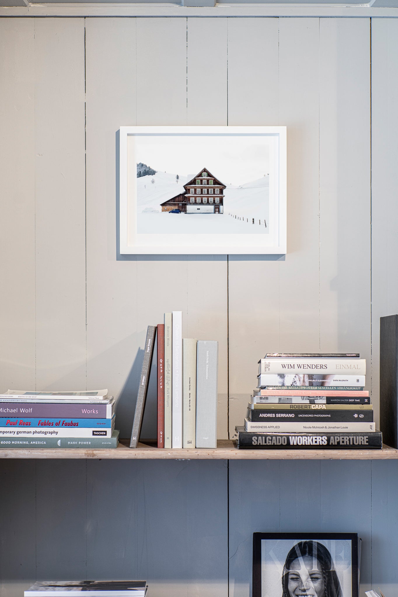 Chalets of Switzerland | Limited Archival Pigment Print | Chalet #20