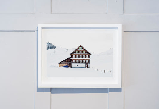 Chalets of Switzerland | Limited Archival Pigment Print | Chalet #20