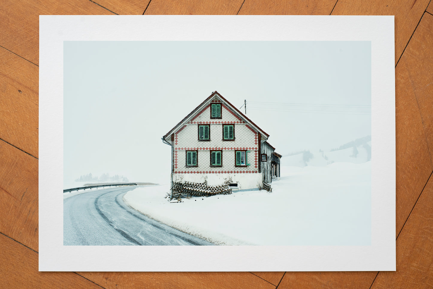 Chalets of Switzerland | Limited Archival Pigment Print | Chalet #21