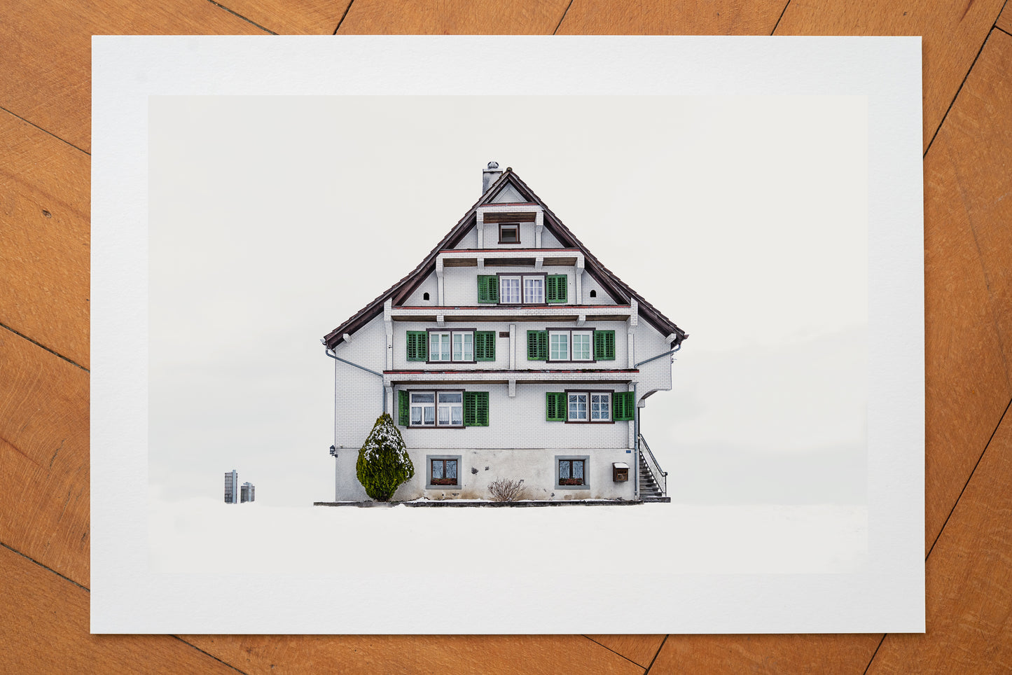 Chalets of Switzerland | Limited Archival Pigment Print | Chalet #22