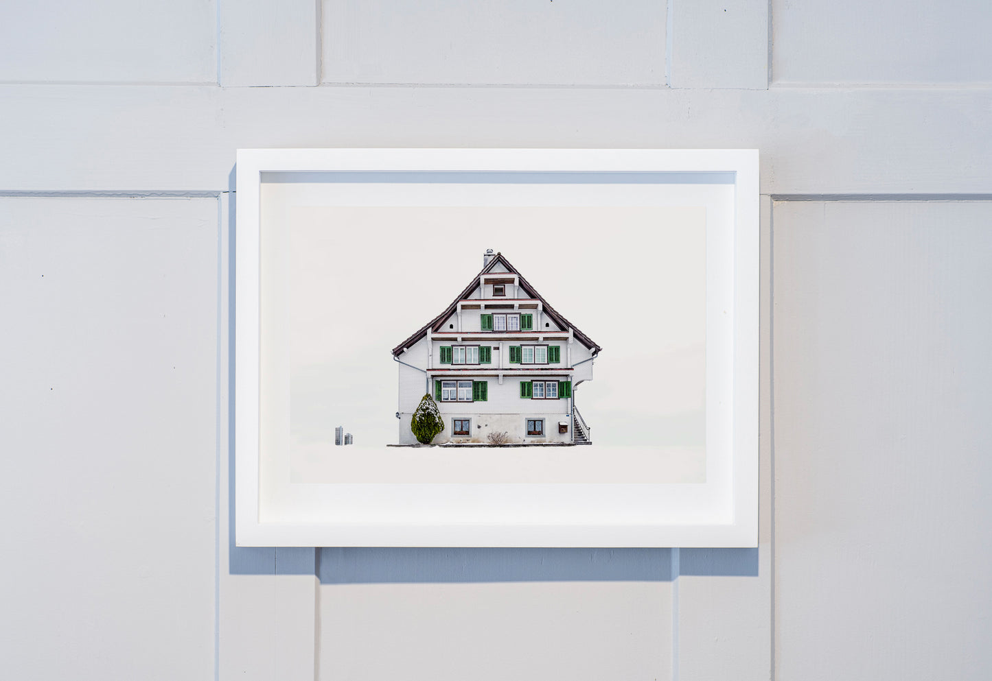 Chalets of Switzerland | Limited Archival Pigment Print | Chalet #22