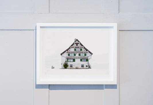 Chalets of Switzerland | Limited Archival Pigment Print | Chalet #22