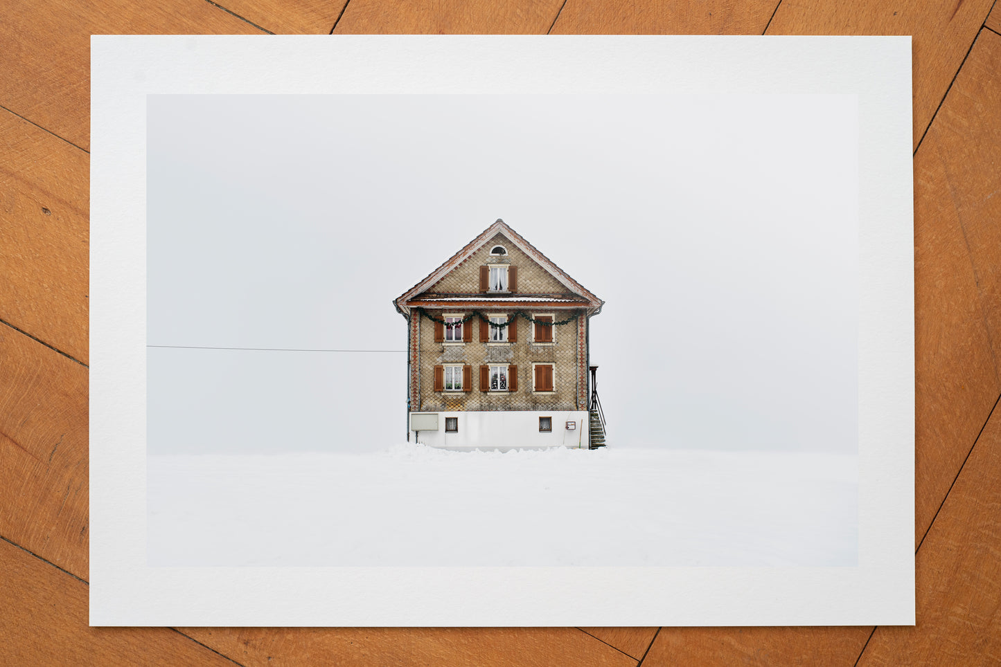 Chalets of Switzerland | Limited Archival Pigment Print | Chalet #23