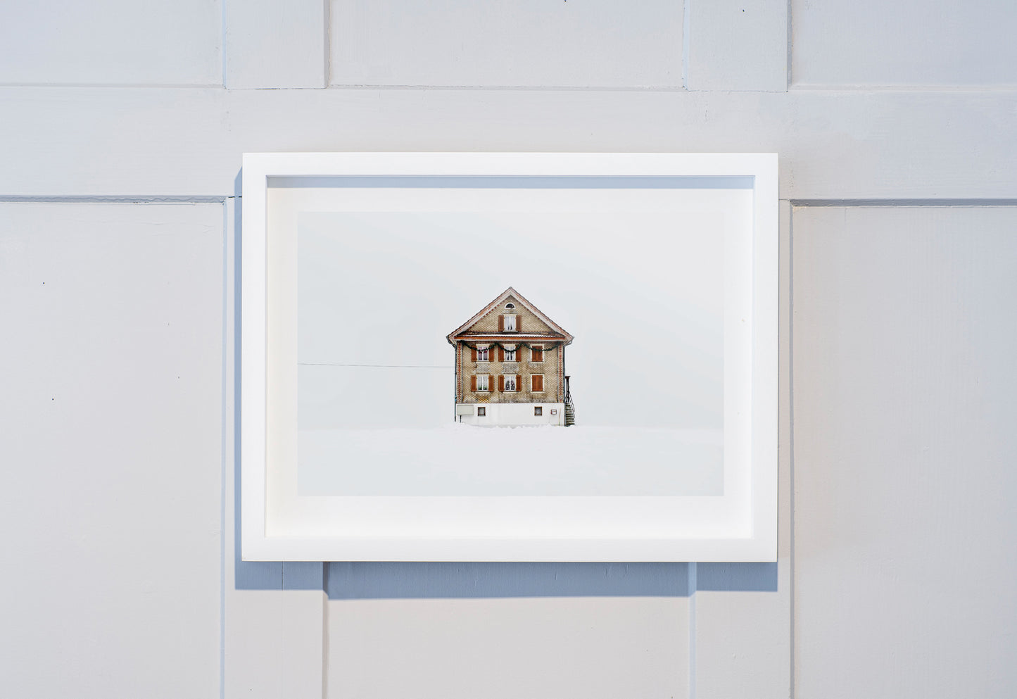 Chalets of Switzerland | Limited Archival Pigment Print | Chalet #23