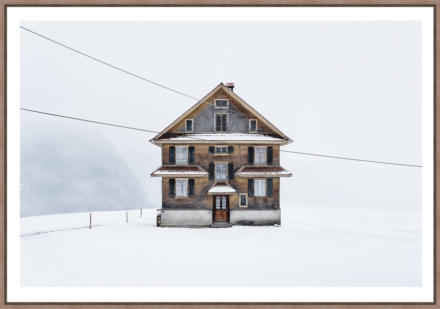 Chalets of Switzerland | Original Edition Print | Chalet #24