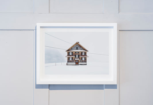 Chalets of Switzerland | Limited Archival Pigment Print | Chalet #24