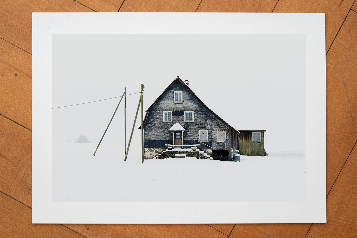 Chalets of Switzerland | Limited Archival Pigment Print | Chalet #25