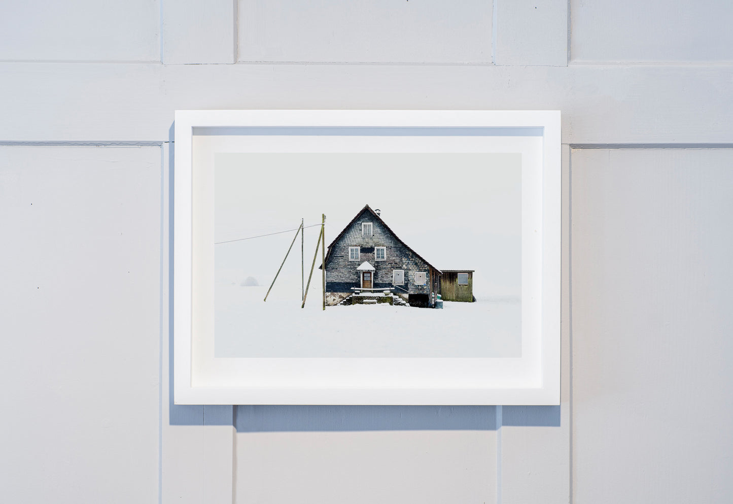 Chalets of Switzerland | Limited Archival Pigment Print | Chalet #25