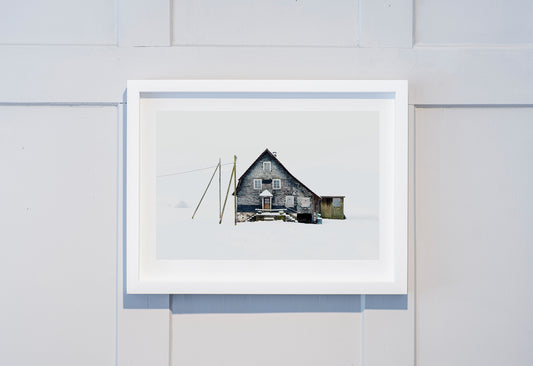 Chalets of Switzerland | Limited Archival Pigment Print | Chalet #25