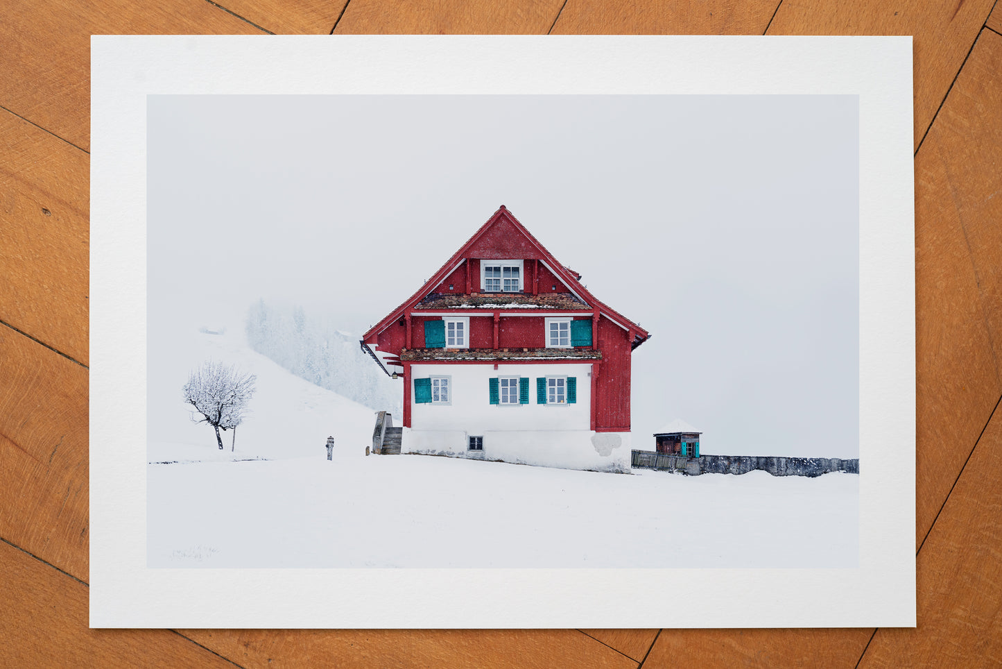 Chalets of Switzerland | Limited Archival Pigment Print | Chalet #26