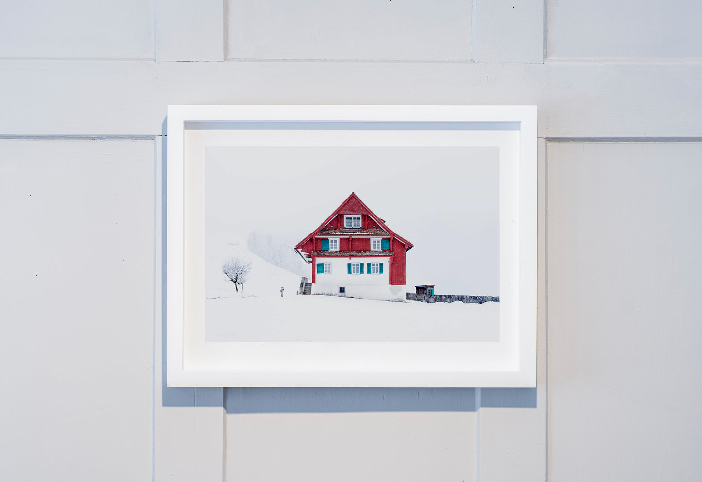 Chalets of Switzerland | Limited Archival Pigment Print | Chalet #26