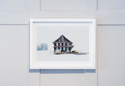 Chalets of Switzerland | Limited Archival Pigment Print | Chalet #27