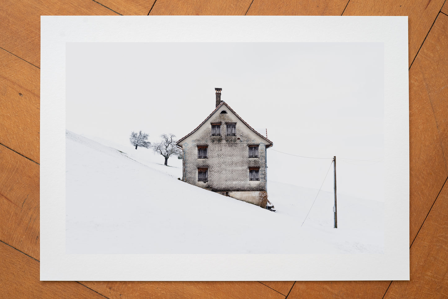 Chalets of Switzerland | Limited Archival Pigment Print | Chalet #28