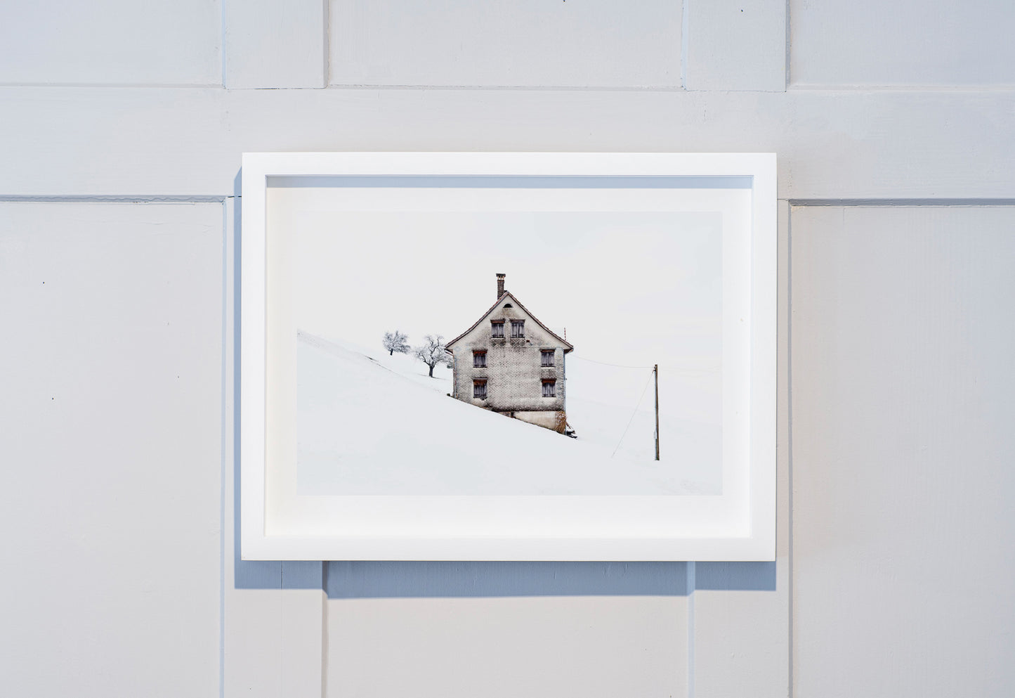 Chalets of Switzerland | Limited Archival Pigment Print | Chalet #28