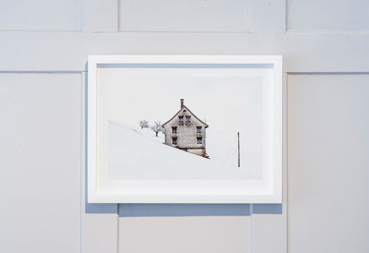 Chalets of Switzerland | Limited Archival Pigment Print | Chalet #28