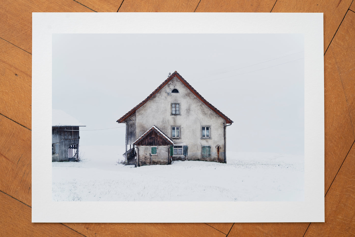 Chalets of Switzerland | Limited Archival Pigment Print | Chalet #29