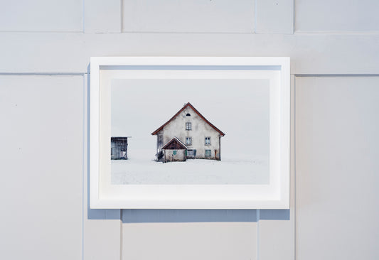 Chalets of Switzerland | Limited Archival Pigment Print | Chalet #29