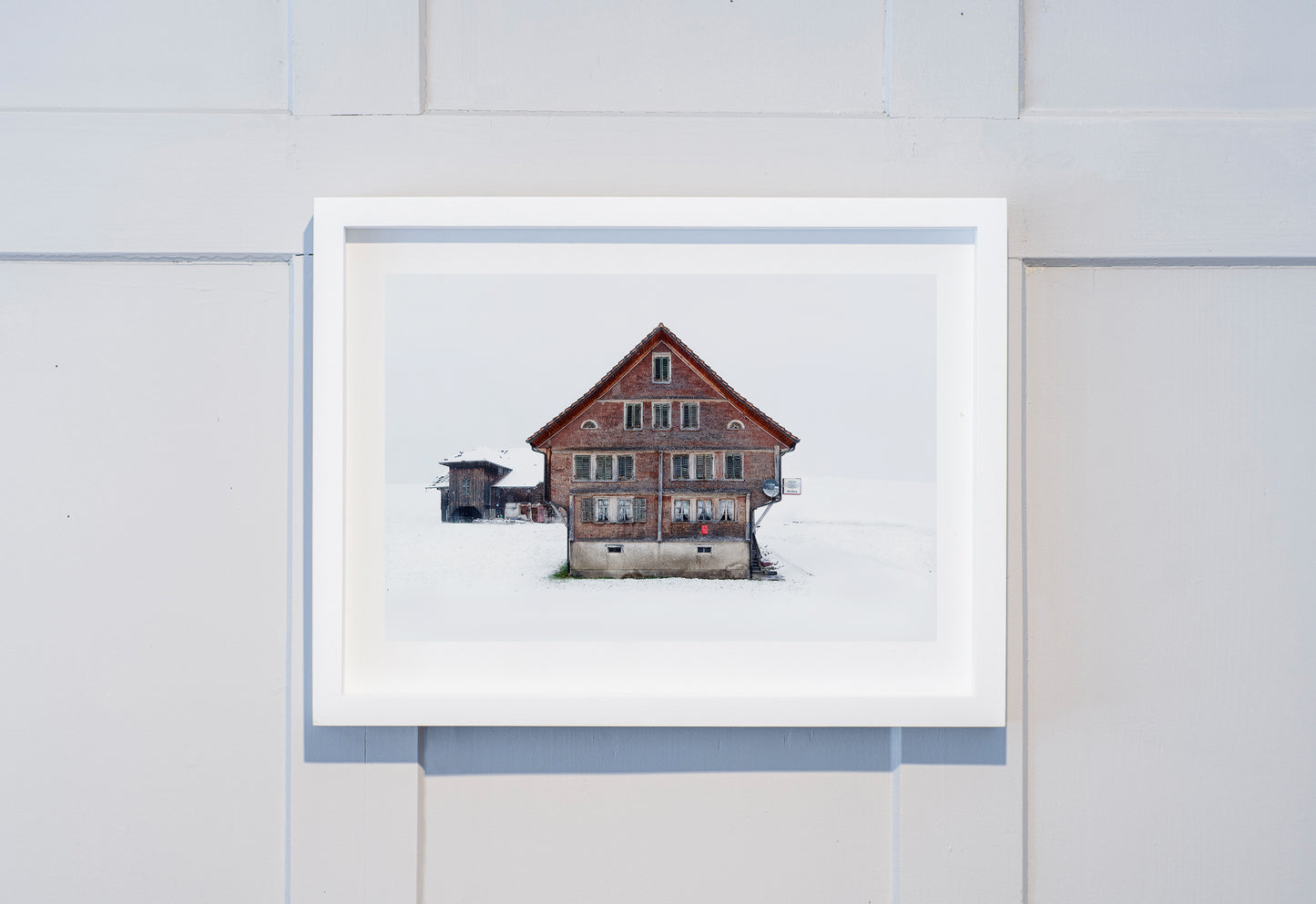 Chalets of Switzerland | Limited Archival Pigment Print | Chalet #30