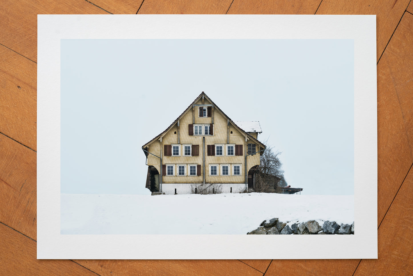 Chalets of Switzerland | Limited Archival Pigment Print | Chalet #31