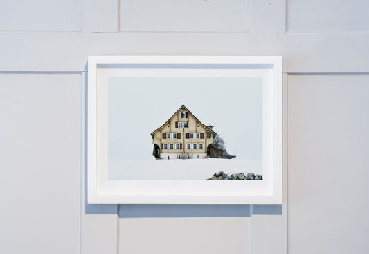 Chalets of Switzerland | Limited Archival Pigment Print | Chalet #31