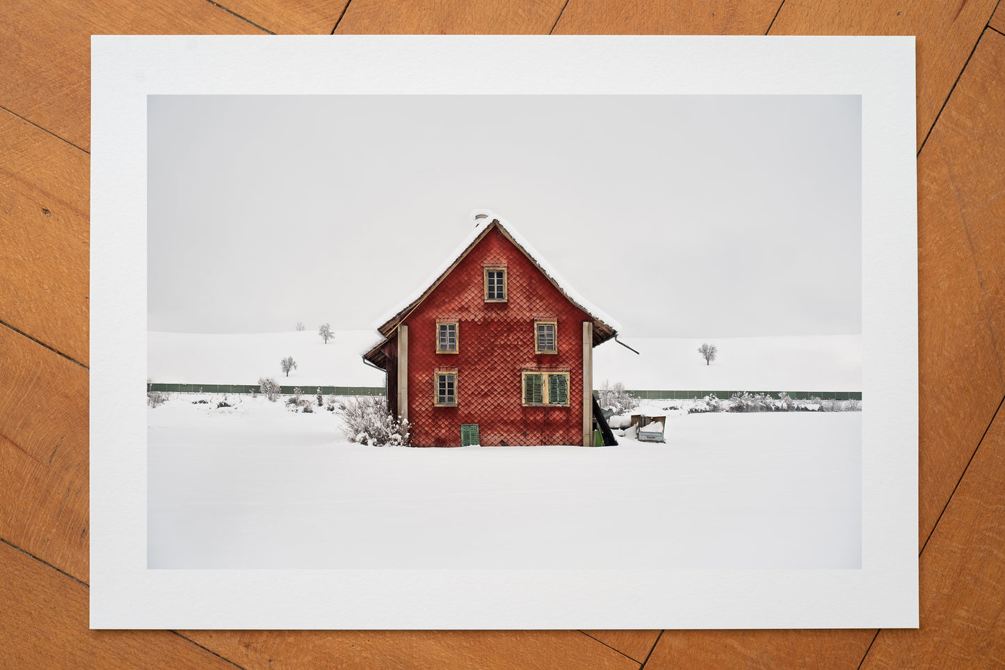 Chalets of Switzerland | Limited Archival Pigment Print | Chalet #32