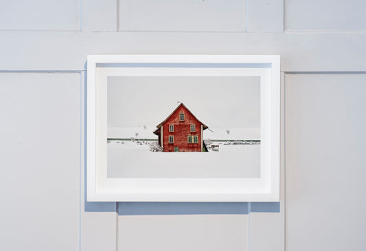 Chalets of Switzerland | Limited Archival Pigment Print | Chalet #32