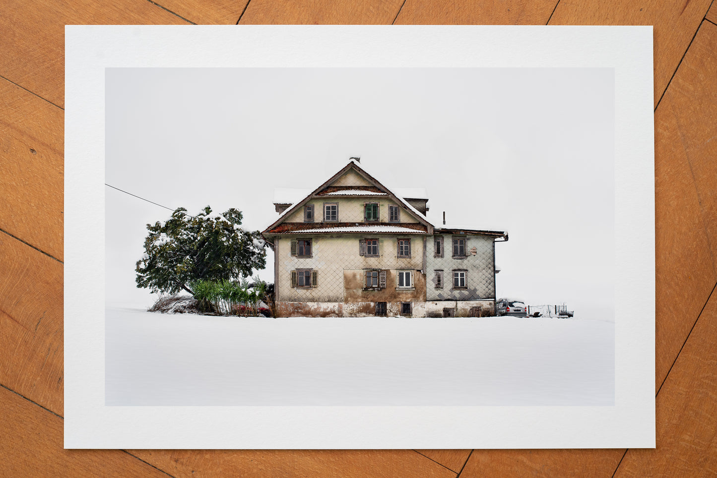 Chalets of Switzerland | Limited Archival Pigment Print | Chalet #33