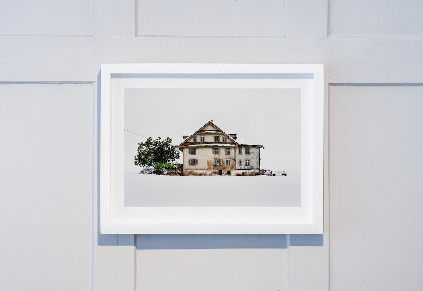 Chalets of Switzerland | Limited Archival Pigment Print | Chalet #33