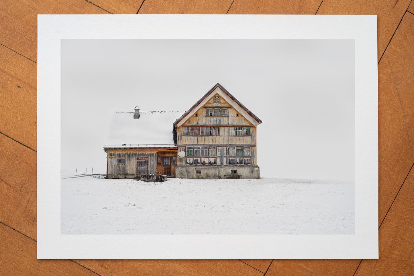 Chalets of Switzerland | Limited Archival Pigment Print | Chalet #34