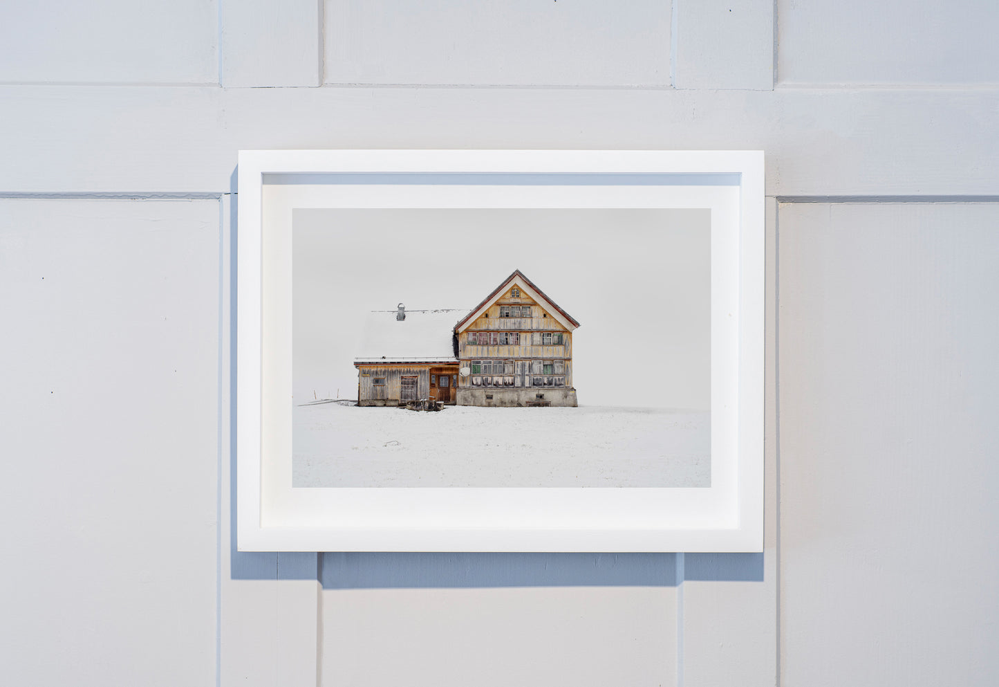 Chalets of Switzerland | Limited Archival Pigment Print | Chalet #34