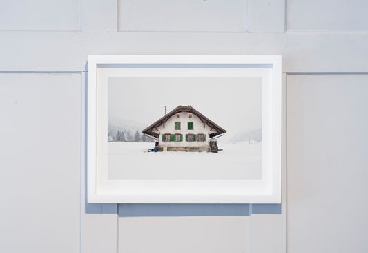 Chalets of Switzerland | Limited Archival Pigment Print | Chalet #35