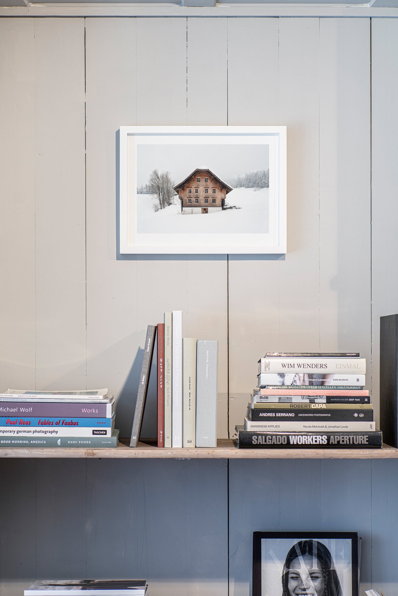 Chalets of Switzerland | Limited Archival Pigment Print | Chalet #36