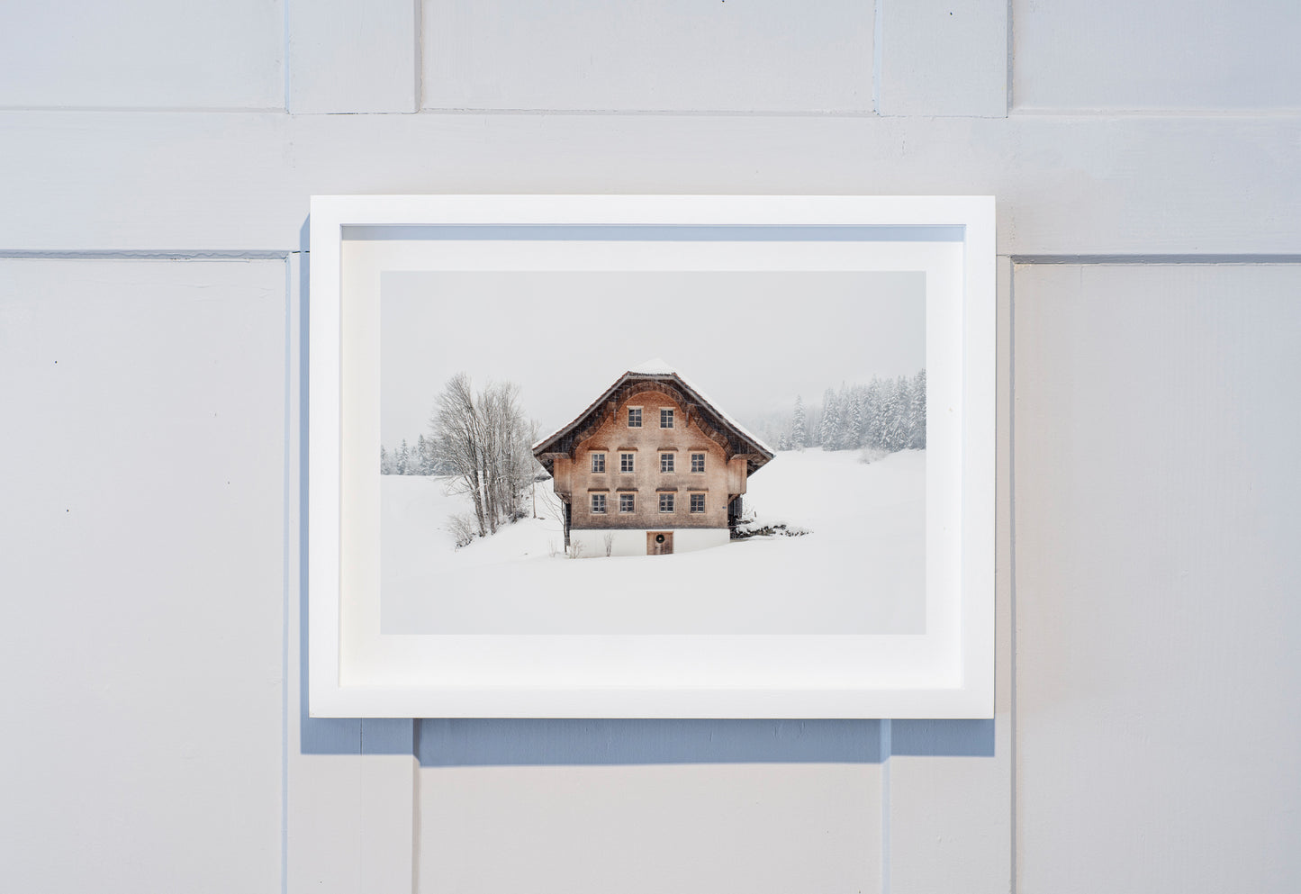 Chalets of Switzerland | Limited Archival Pigment Print | Chalet #36