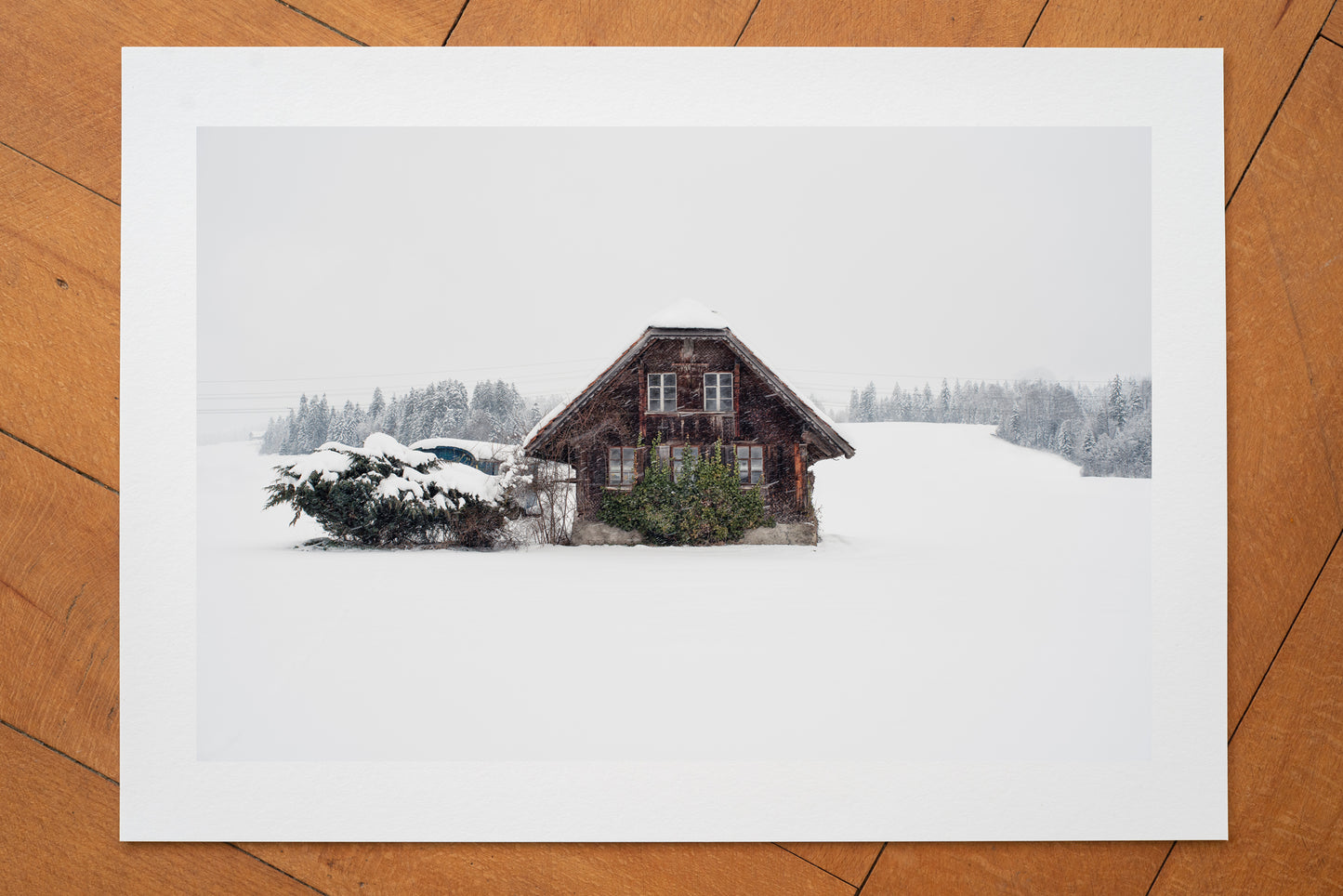 Chalets of Switzerland | Limited Archival Pigment Print | Chalet #37