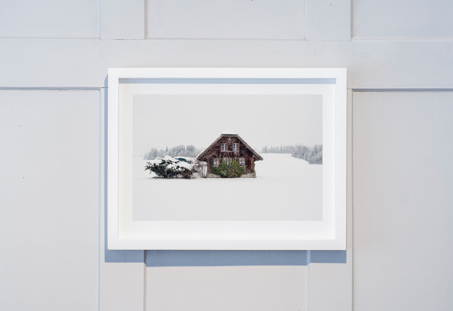 Chalets of Switzerland | Limited Archival Pigment Print | Chalet #37