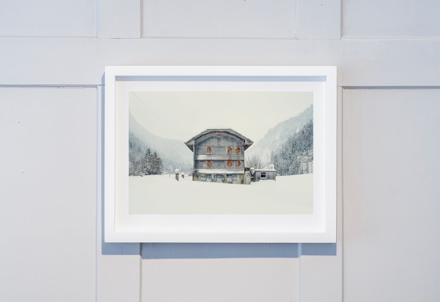 Chalets of Switzerland | Limited Archival Pigment Print | Chalet #38