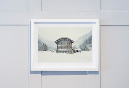 Chalets of Switzerland | Limited Archival Pigment Print | Chalet #38