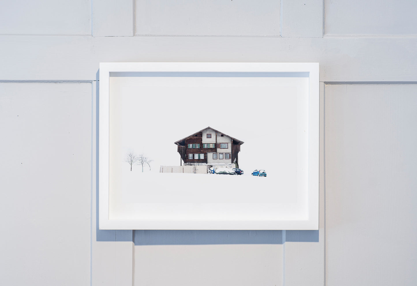 Chalets of Switzerland | Limited Archival Pigment Print | Chalet #4