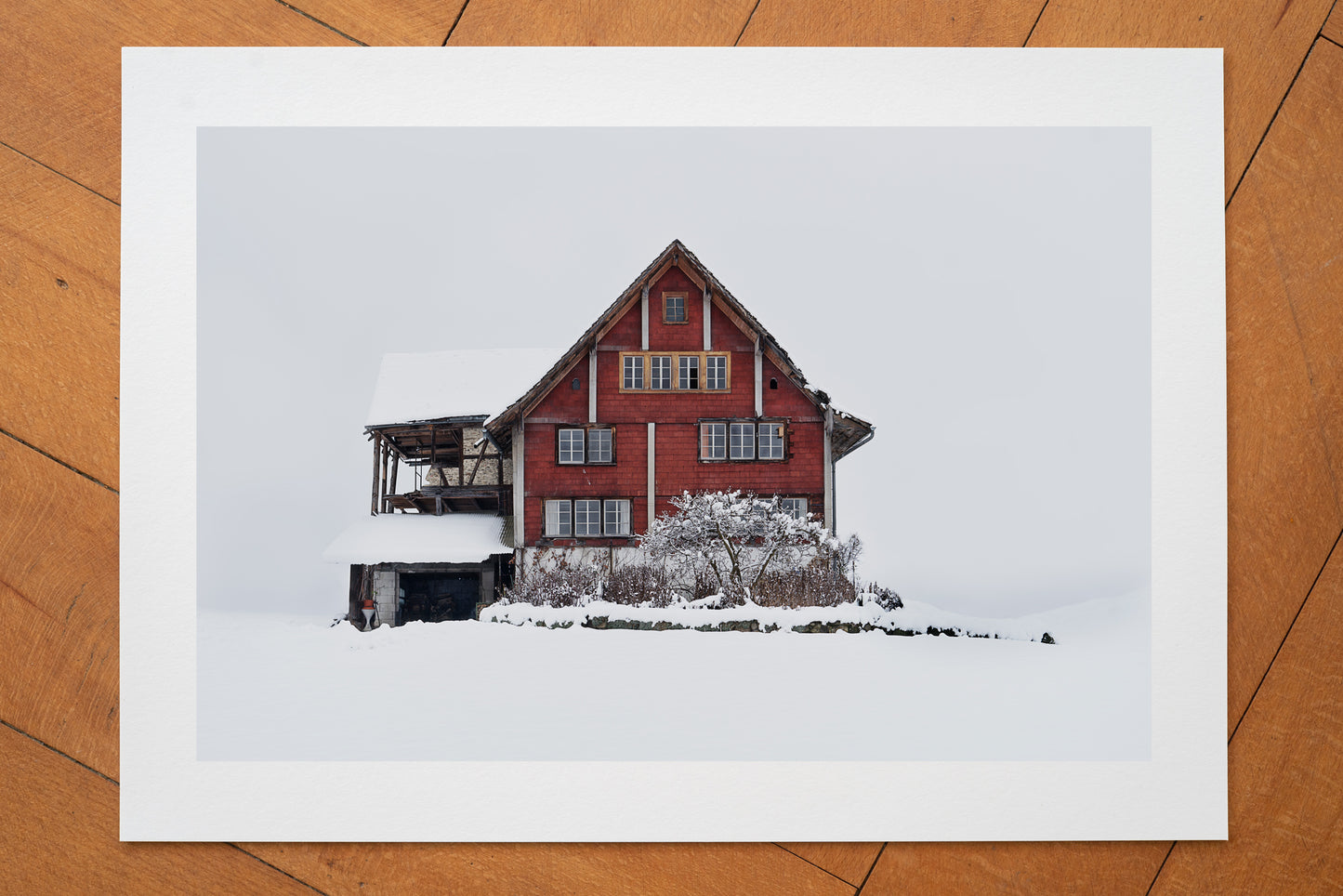 Chalets of Switzerland | Limited Archival Pigment Print | Chalet #5