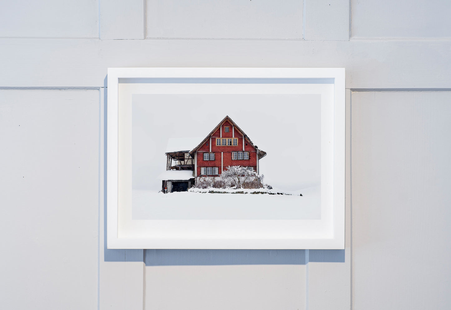 Chalets of Switzerland | Limited Archival Pigment Print | Chalet #5