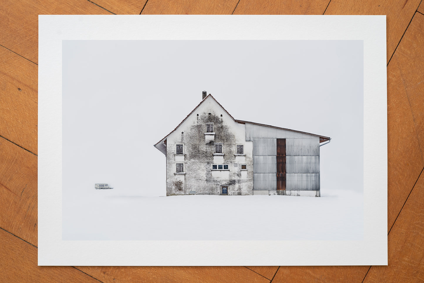 Chalets of Switzerland | Limited Archival Pigment Print | Chalet #6