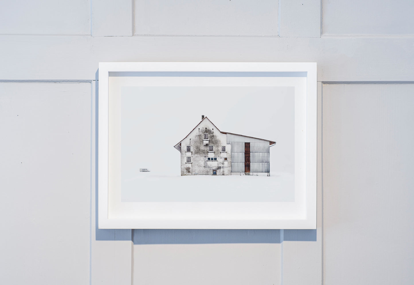 Chalets of Switzerland | Limited Archival Pigment Print | Chalet #6