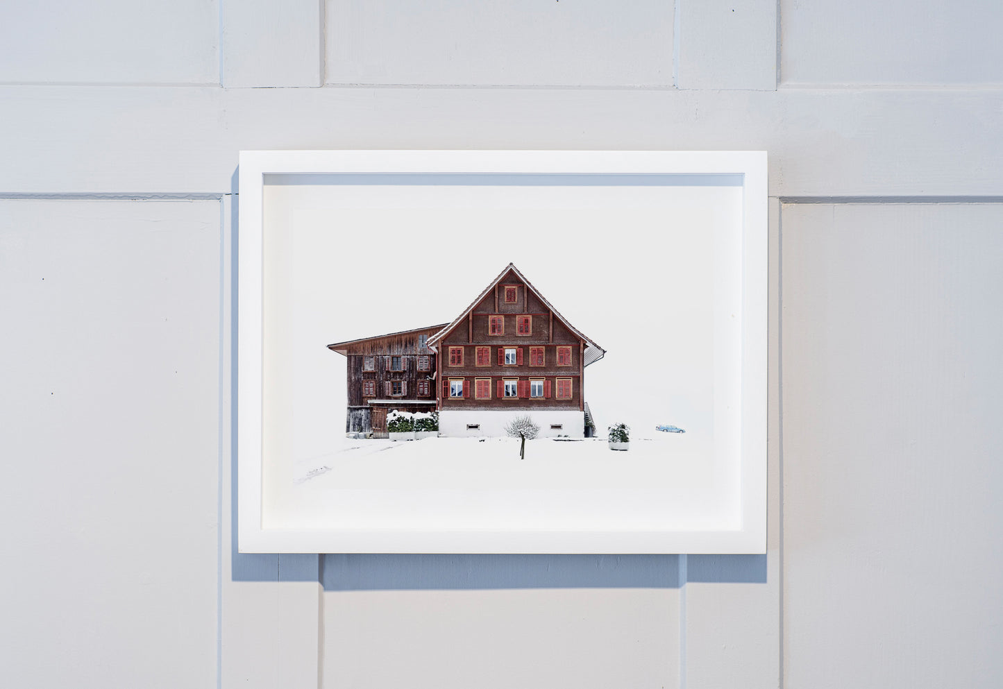 Chalets of Switzerland | Limited Archival Pigment Print | Chalet #7